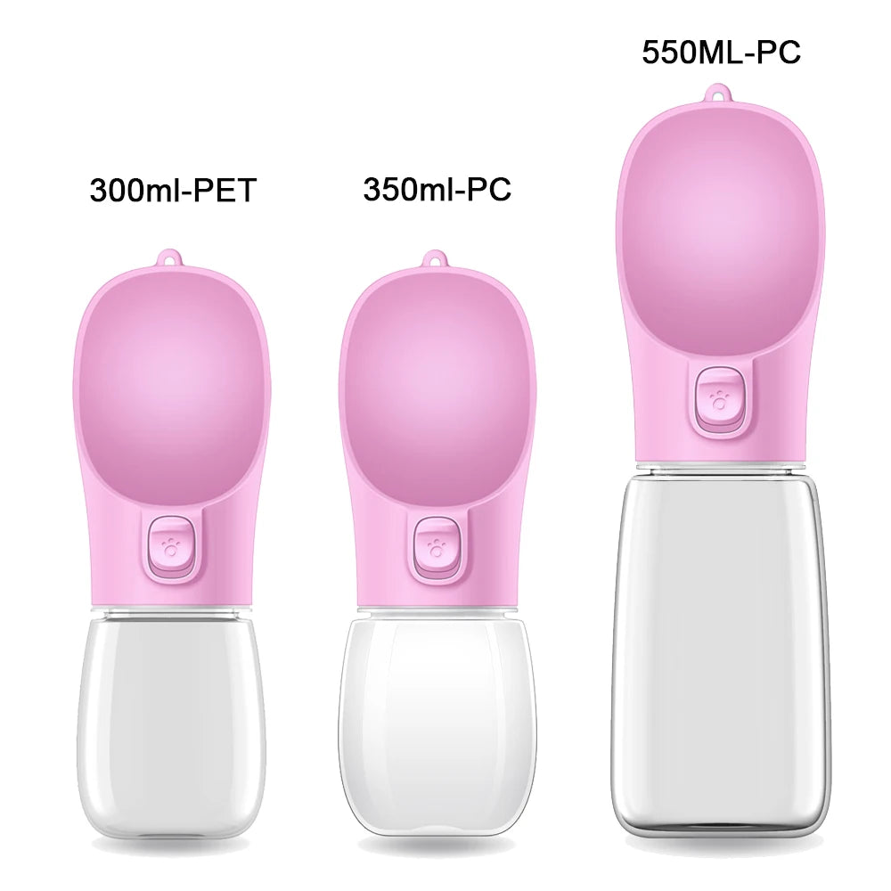 Portable Dog Water Bottle