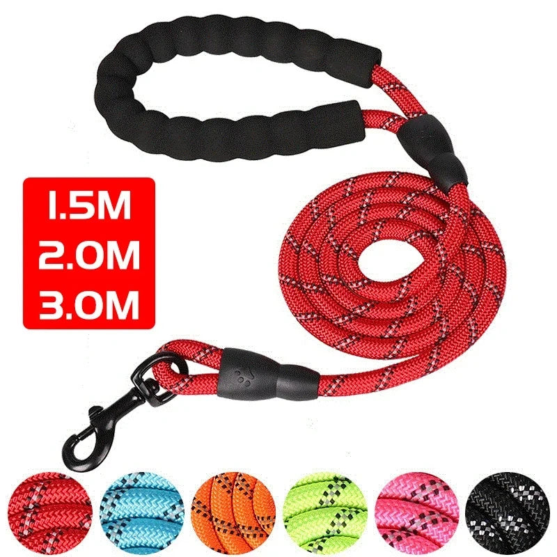 Reflective Dog Leash Pro