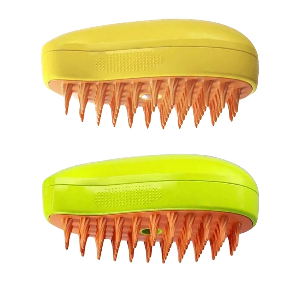Electric Pet Grooming Brush