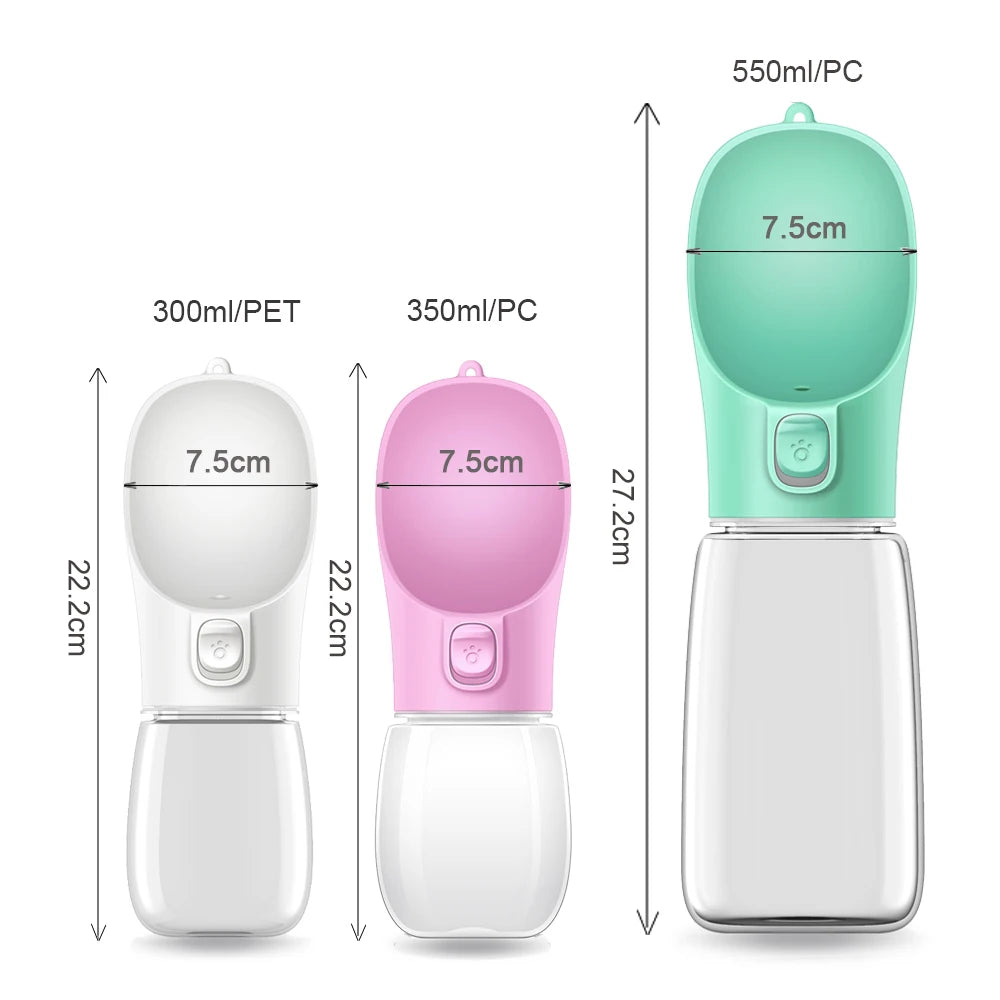 Portable Dog Water Bottle