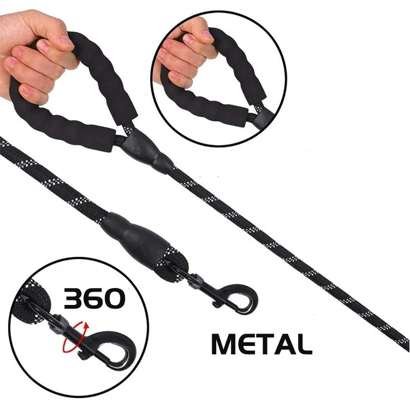 Reflective Dog Leash Pro