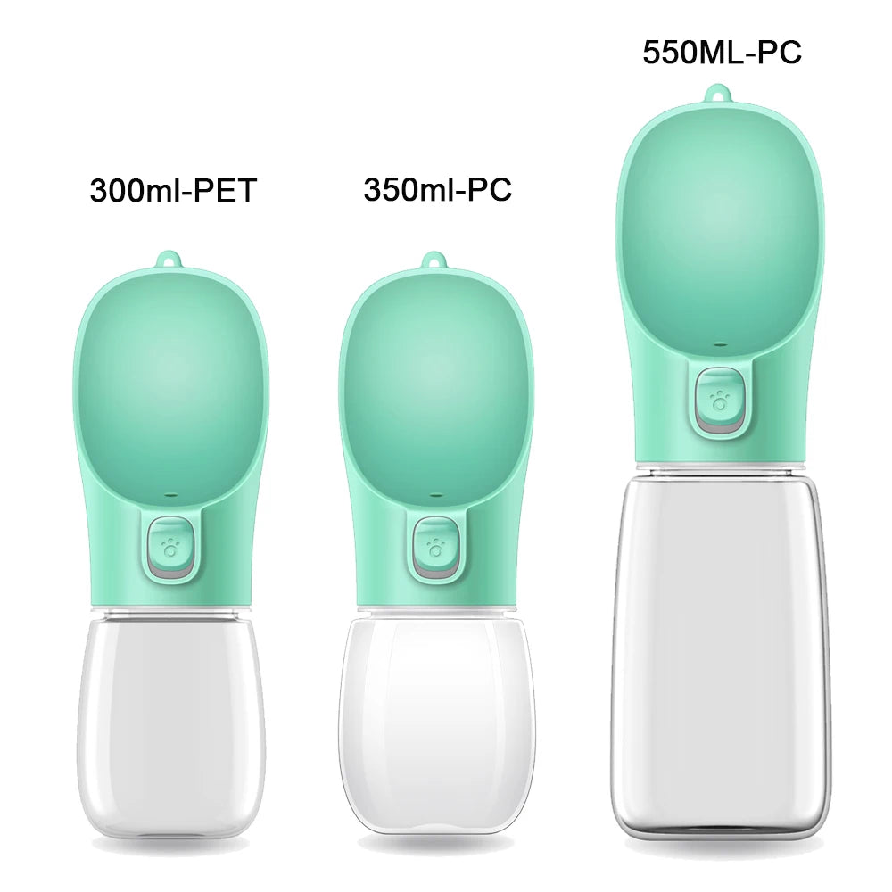 Portable Dog Water Bottle