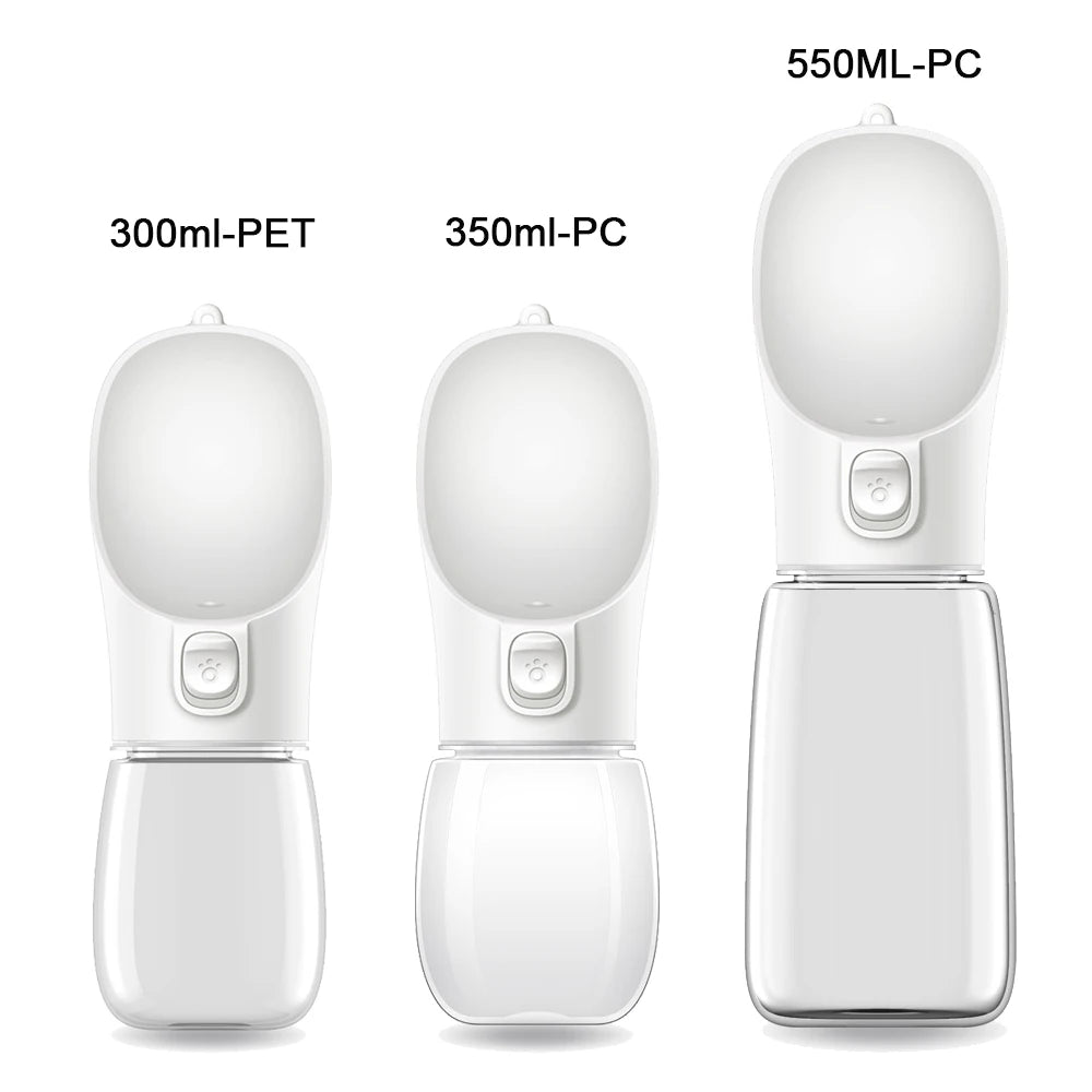 Portable Dog Water Bottle