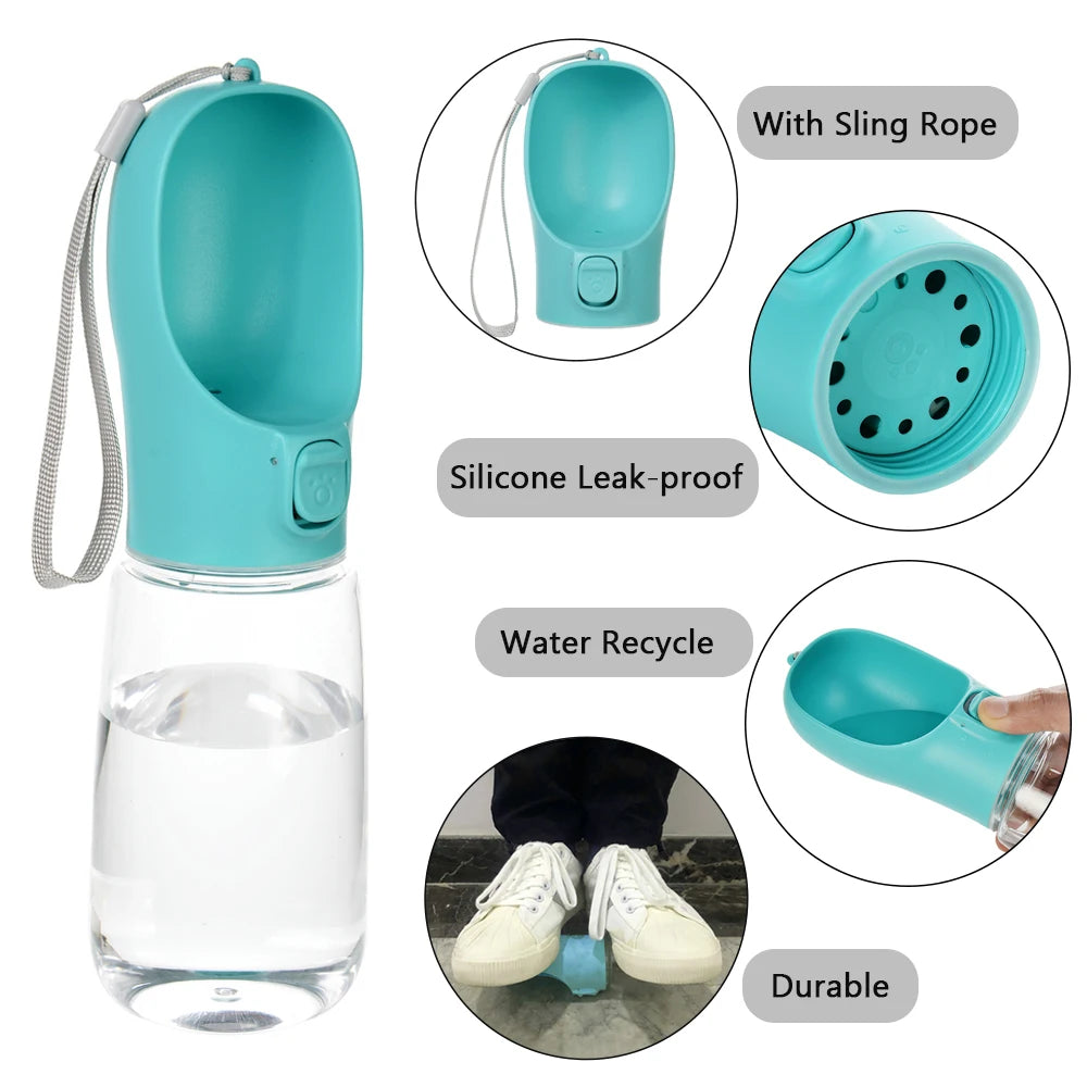 Portable Dog Water Bottle