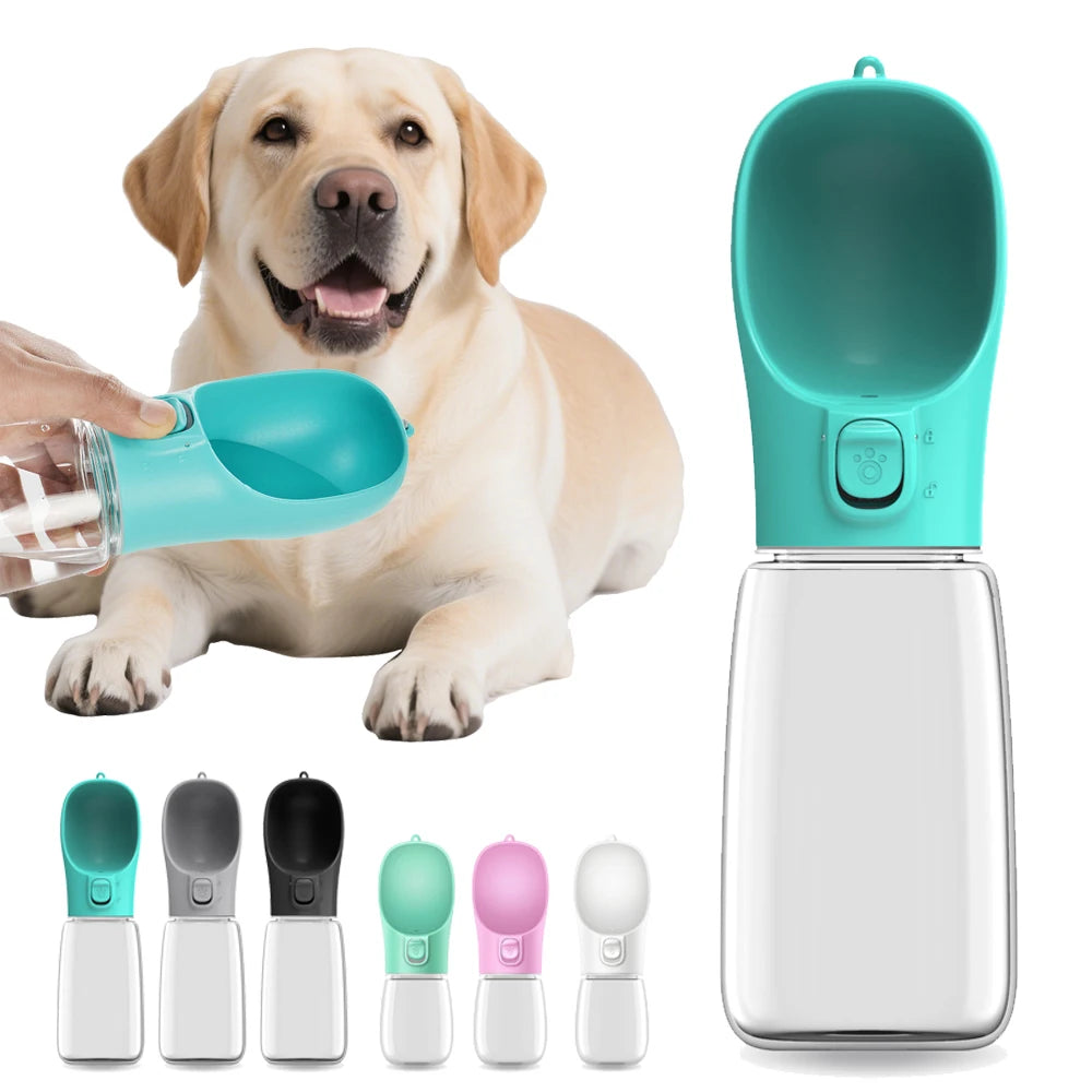 Portable Dog Water Bottle