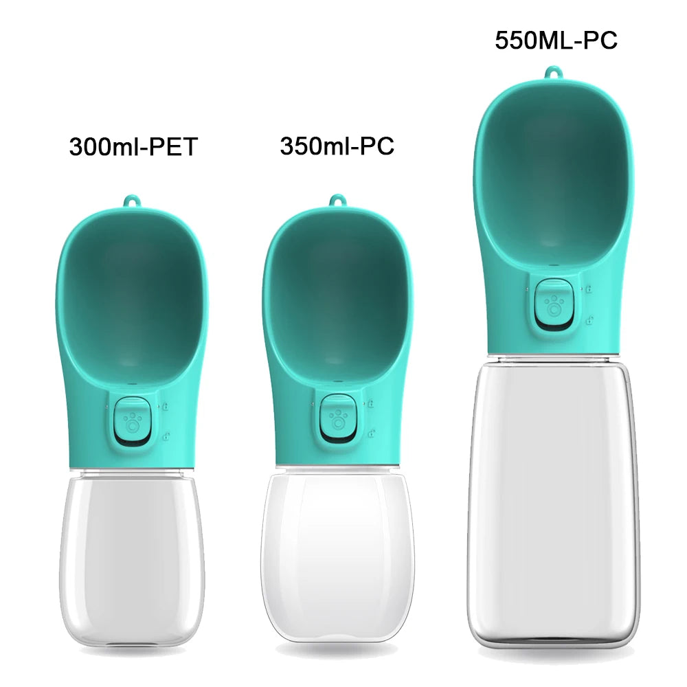 Portable Dog Water Bottle